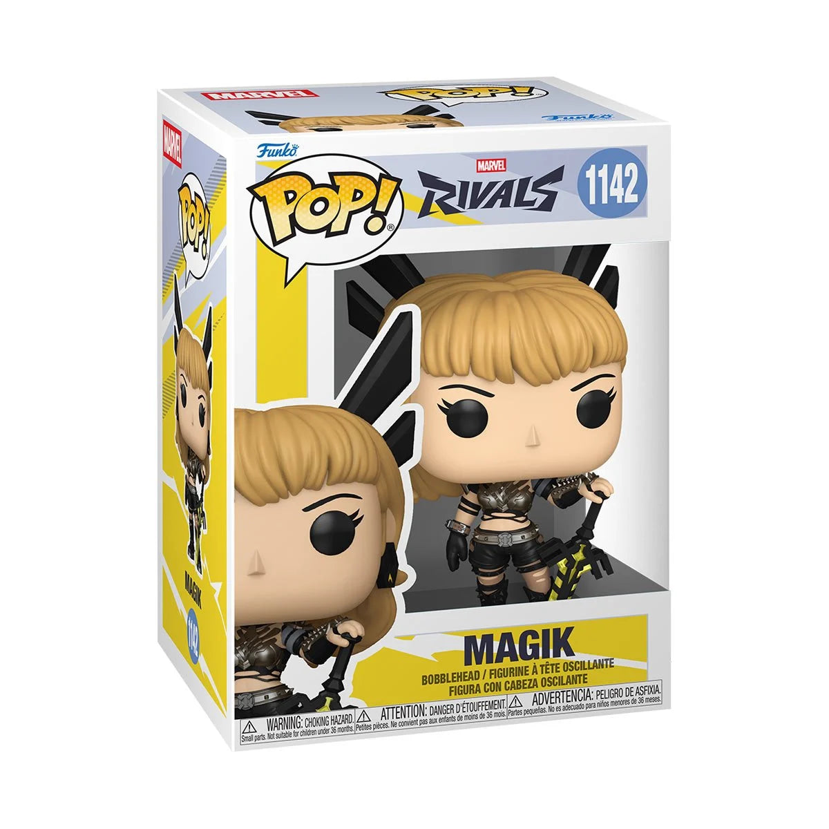 Image of Marvel Rivals Magik Funko Pop! Vinyl Figure #1142